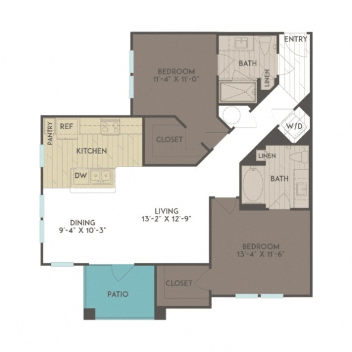 Harpers Retreat B1 Floor Plan Image